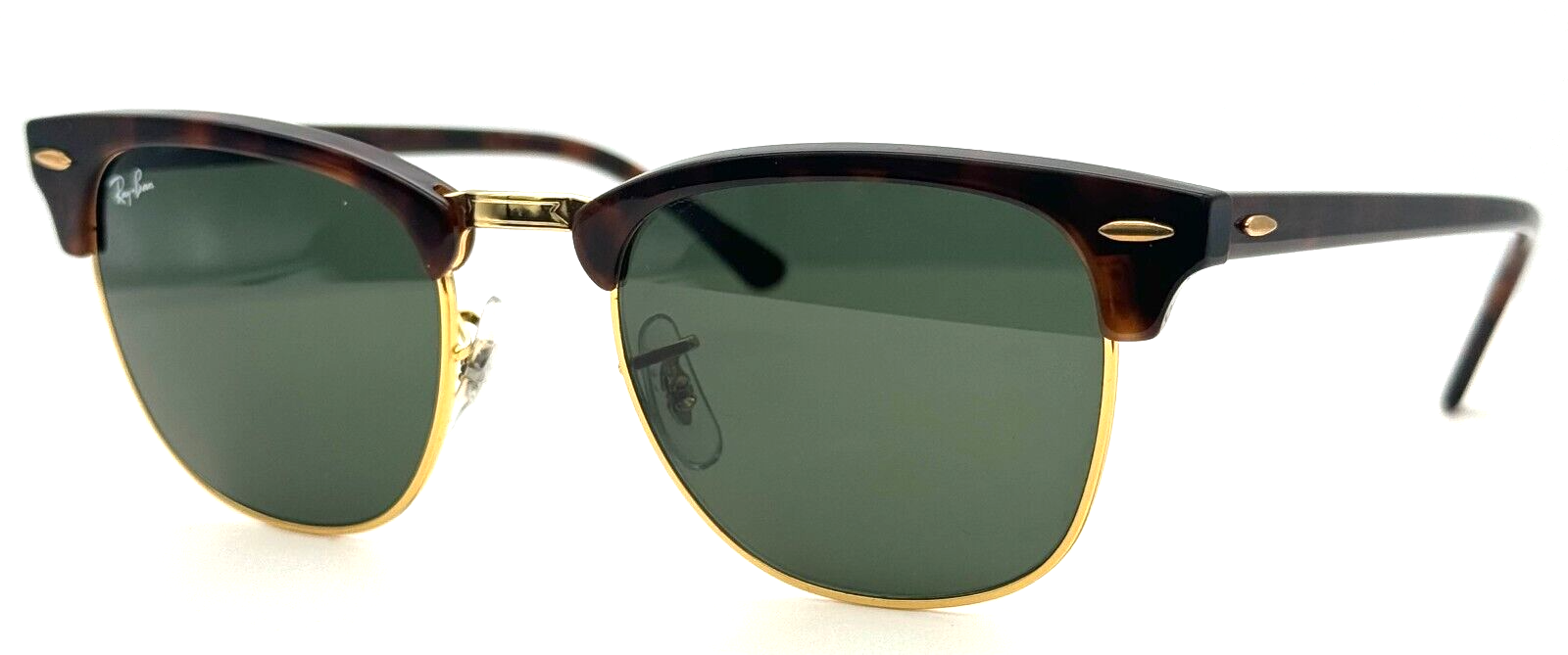 Ray Ban RB3016 W0366 Havana/Green Squared men's Sunglasses