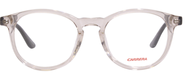 CARRERA CA6636/N G3D Dove Grey/Black Rectangle Men's Eyeglasses