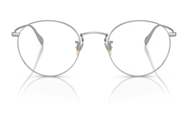 Oliver Peoples Coleridge 0OV1186 5036  Silver Round Men's Eyeglasses