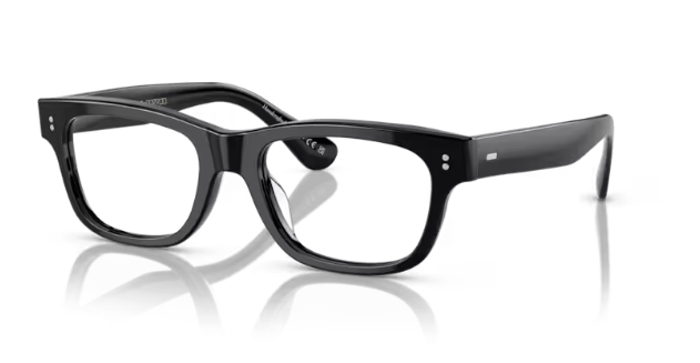 Oliver Peoples 0OV5540U Rosson 1005 Black Soft Square Men's Eyeglasses