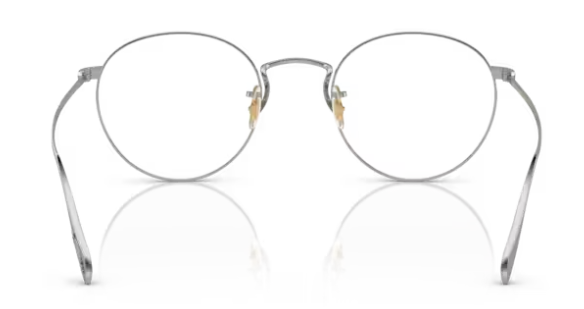 Oliver Peoples Coleridge 0OV1186 5036  Silver Round Men's Eyeglasses