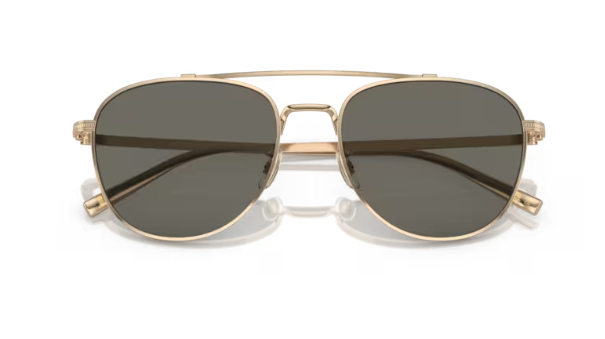 Oliver Peoples 0OV1335ST Rivetti 5035R5 Gold/Carbon Grey Men's Sunglasses