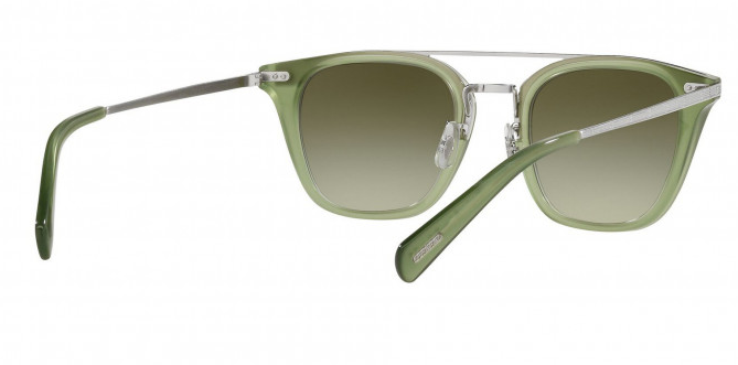 Oliver Peoples OV5461SU 17158E Green/Olive Gradient Square Men's Sunglasses