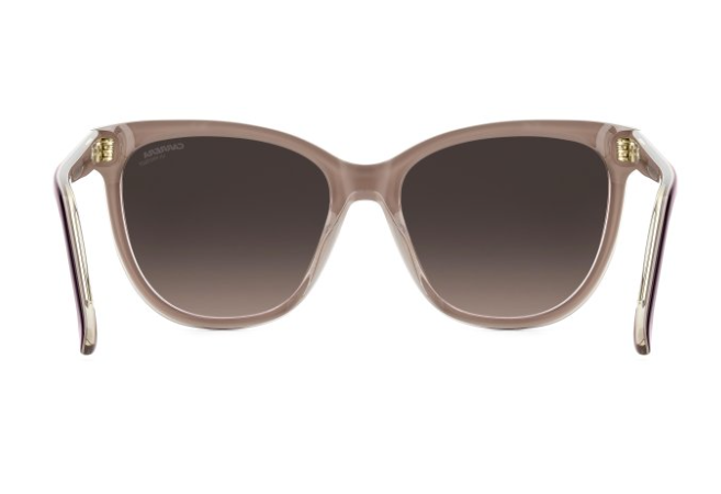 Carrera  3043/S OT7 Plum/Havana Brown Shaded Cat Eye Women's Sunglasses