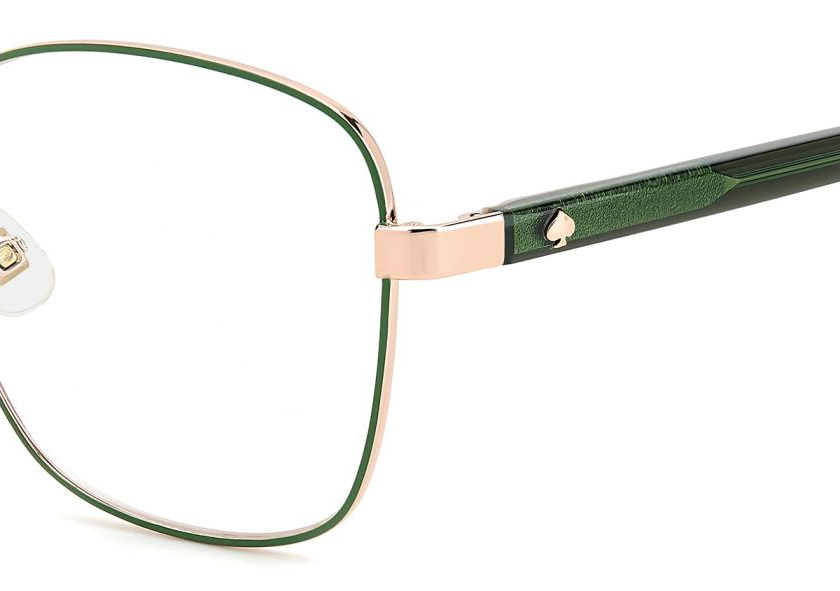 Kate Spade KORA/G 000 Rose Gold Square Women's Eyeglasses