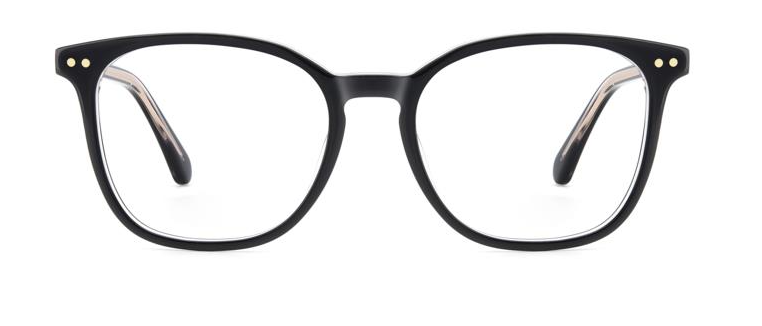 Kate Spade HERMIONE/G 807 Black Rectangular Women's Eyeglasses