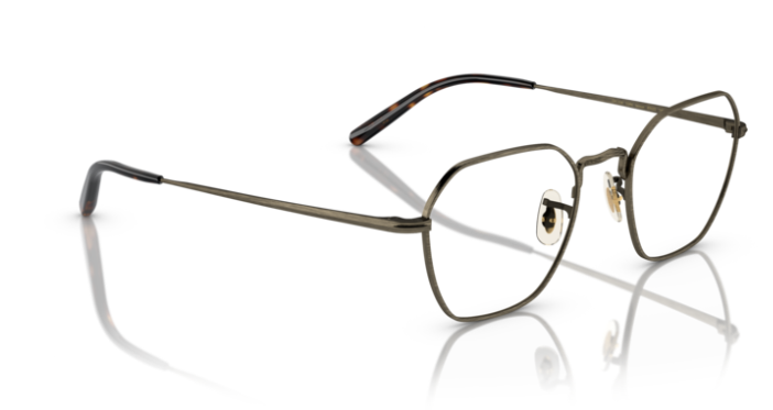 Oliver Peoples 0OV1334 Levison 5284 Antique Gold Rectangular Men's Eyeglasses