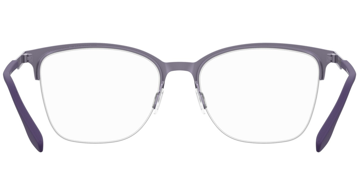 Under Armour UA 5082/G B1P Violet Grey Rectangular Women's Eyeglasses