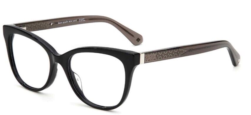 Kate Spade Nevaeh 0807/00 Black Cat-Eye Women's Eyeglasses