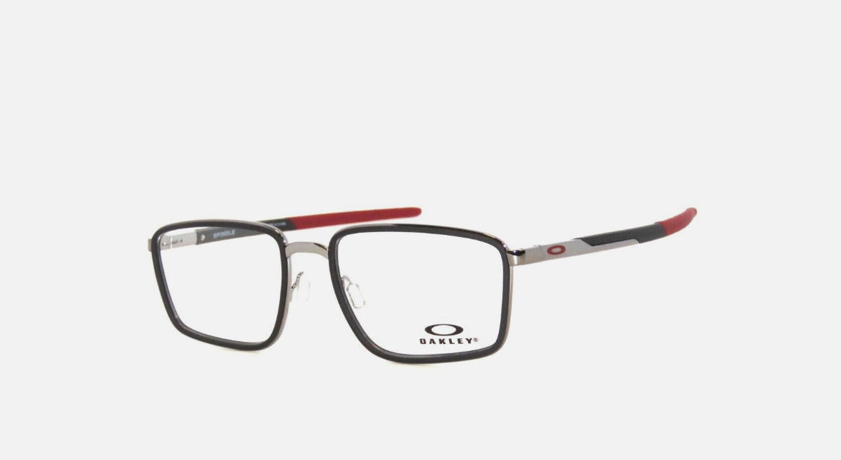 Oakley 0OX3233 0454 Spindle Black Square Men's Eyeglasses