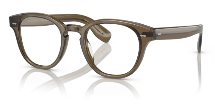 Oliver Peoples 0OV5413U Cary Grant 1784 Military Round Men's Eyeglasses