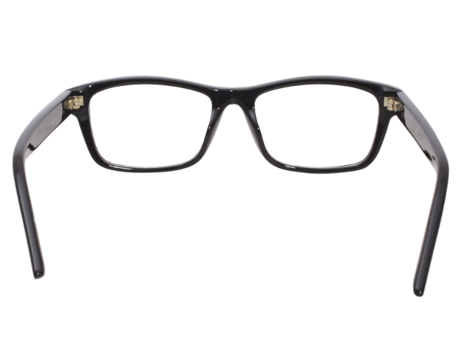 Gucci GG0771OA 003 Blue Soft Square Men's Eyeglasses.