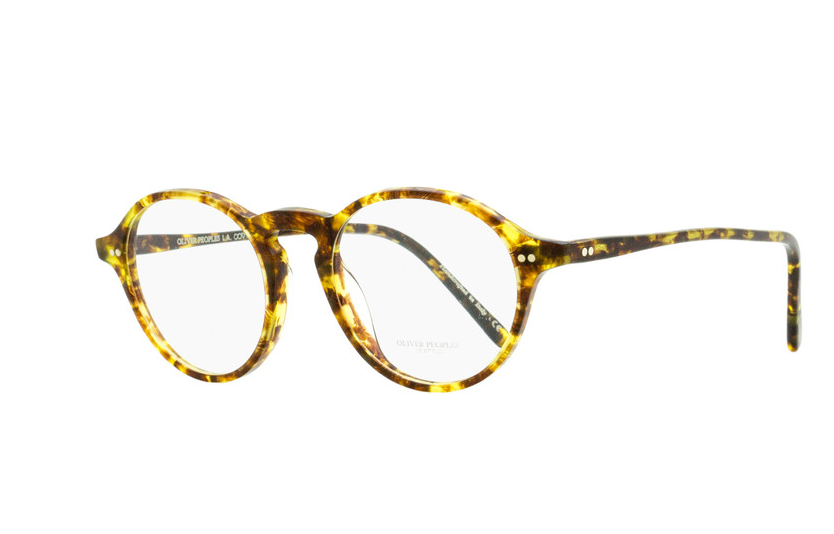 Oliver Peoples OV5445U 1700 Maxson Tortoise Round Men's Eyeglasses