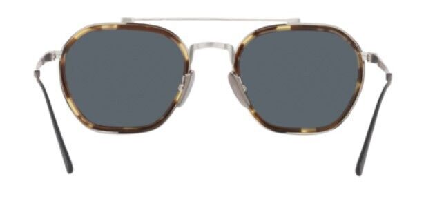 Persol 0PO5010ST 8014R5 Silver/Blue Unisex Sunglasses