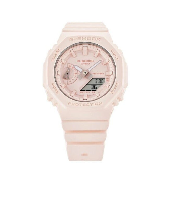 Casio G-Shock Quartz Analog Digital Pink Women's Watch GMAS2100BA4A