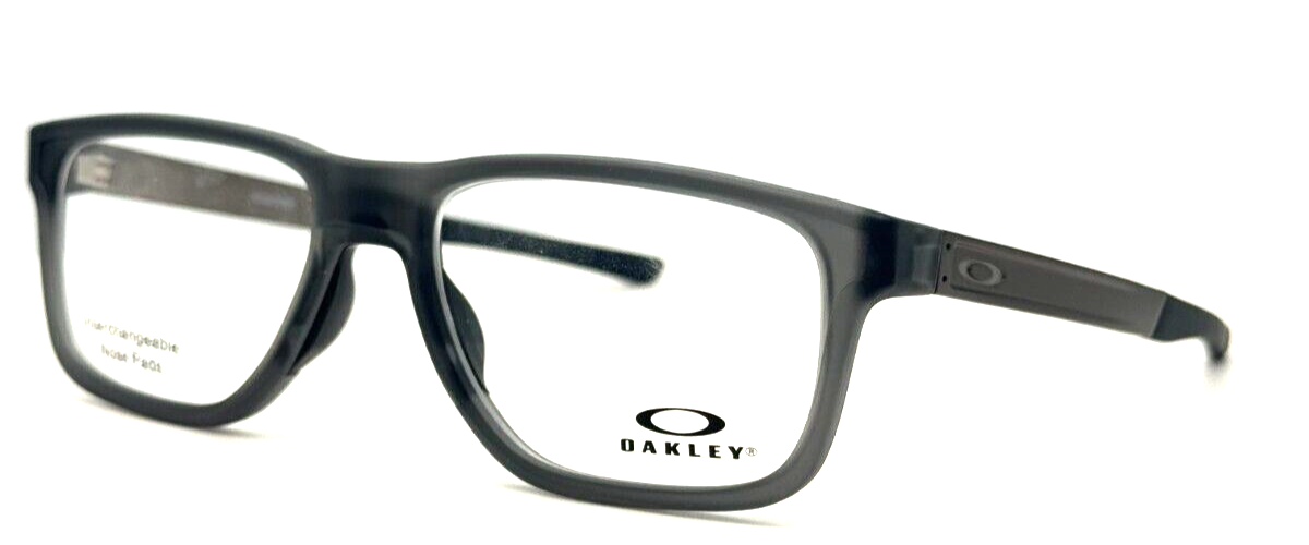 Oakley OX8123 0255 Sunder Grey Square Men's Eyeglasses