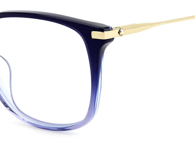 Kate Spade SHIANNE/G PJP Blue/Gold Square Women's Eyeglasses