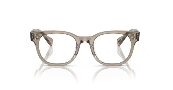 Oliver Peoples 0OV5545U Afton 1745 Sencha Soft Round Men's Eyeglasses