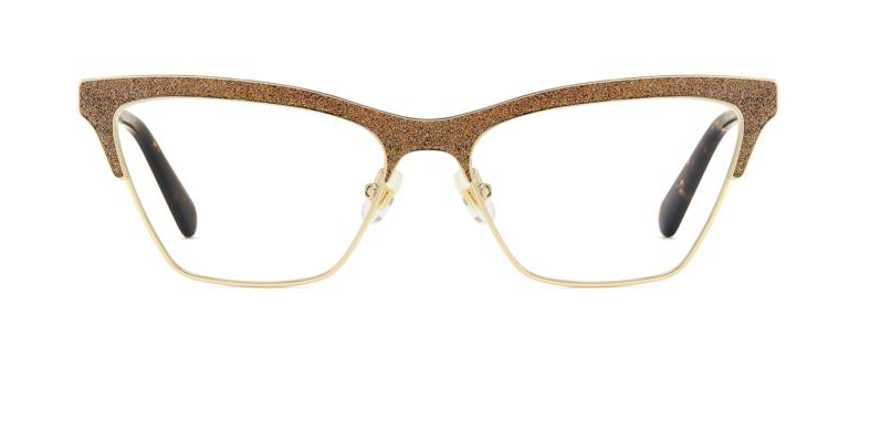 Kate Spade KINNY/G SYP Gold/Havana Cat Eye Women's Eyeglasses