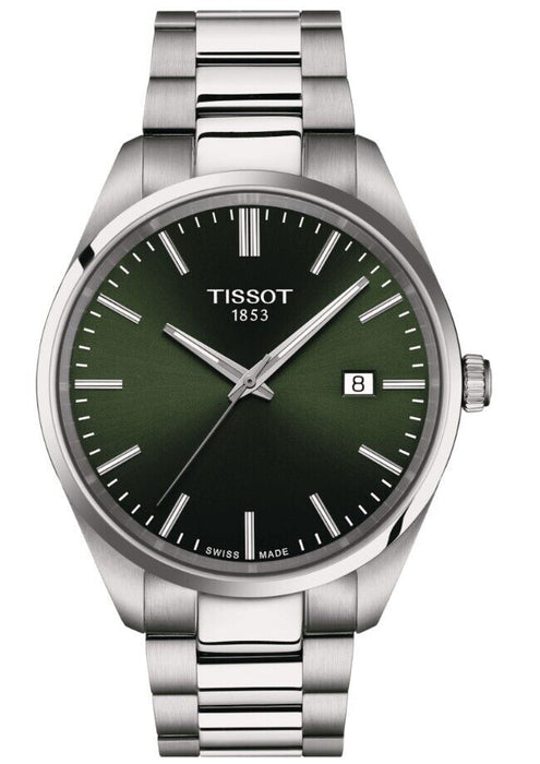 Tissot Quartz PR 100 T Classic Green Dial Round Men's Watch T1504101109100