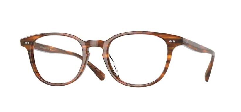 Oliver Peoples 0OV5481U Sadao 1733 Red Mahogany Brown Unisex Eyeglasses