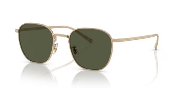 Oliver Peoples 0OV1329ST Rynn 503552 Gold G-15 Square 49mm Men's Sunglasses