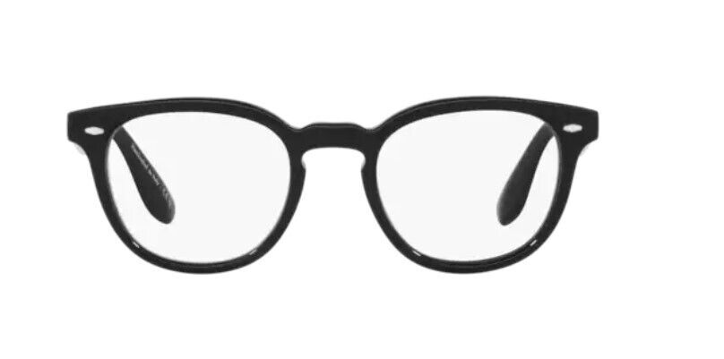 Oliver Peoples 0OV5485U Jep-R 1005 Black/Blue Block Unisex Eyeglasses