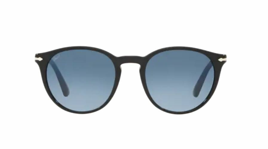 Persol 0PO3152S 9014Q8 Black/Blue Gradient Sunglasses