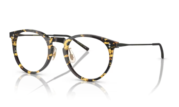 Oliver Peoples 0OV5544 Orrison 1778 Tokyo Tortoise Round Men's Eyeglasses