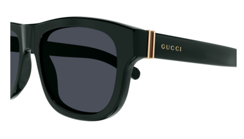 Gucci GG1509S 004 Green/Blue Square Men's Sunglasses