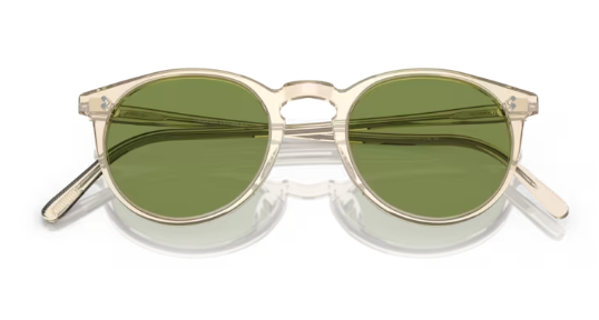 Oliver Peoples 0OV5183S O'MALLEY SUN 109452 Buff Green Men's Sunglasses