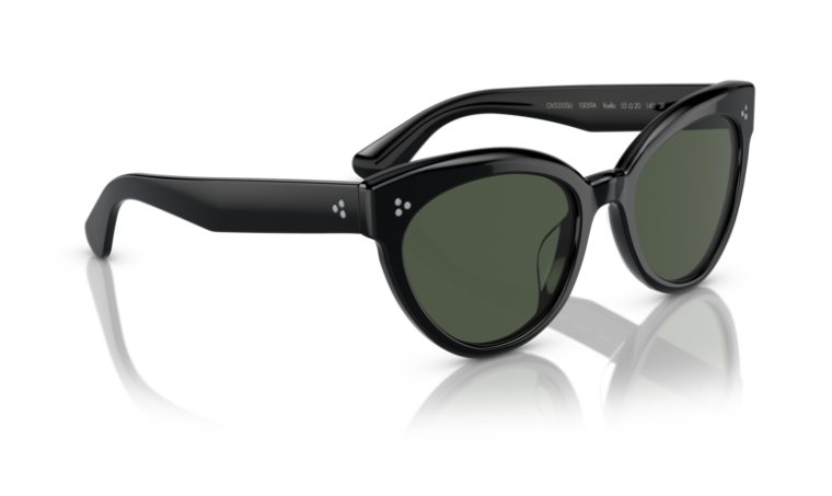 Oliver Peoples OV5355SU Roella10059A Black/DarkGreen Polarized Women'sSunglasses