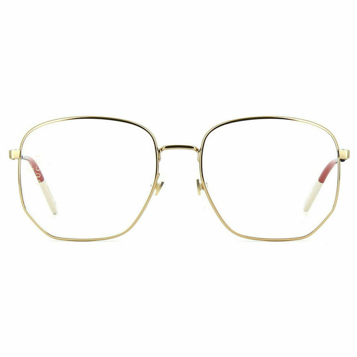 Gucci GG 0396O 002 Gold  Red Green  Women's Eyeglasses