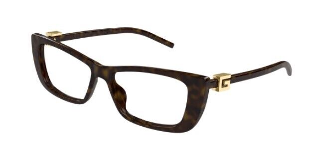 Gucci GG1682O 003 Havana  Cat-Eye Women's Eyeglasses