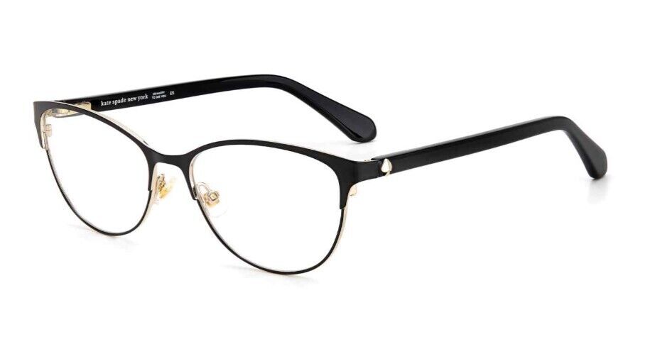 Kate Spade Hadlee 0807/00 Black Oval Women's  Eyeglasses