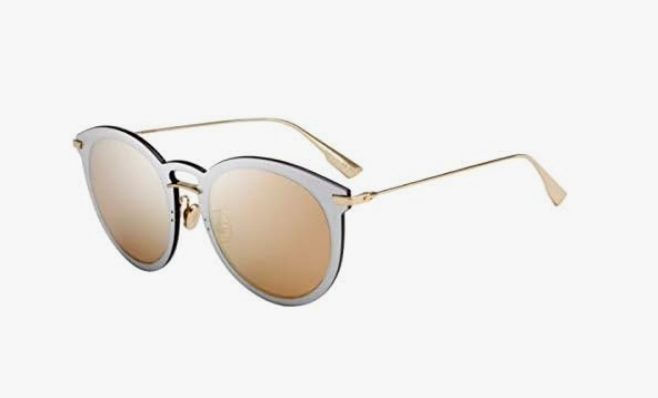 Christian Dior Ultimef AVB/SQ Grey/Brown Women's Sunglasses