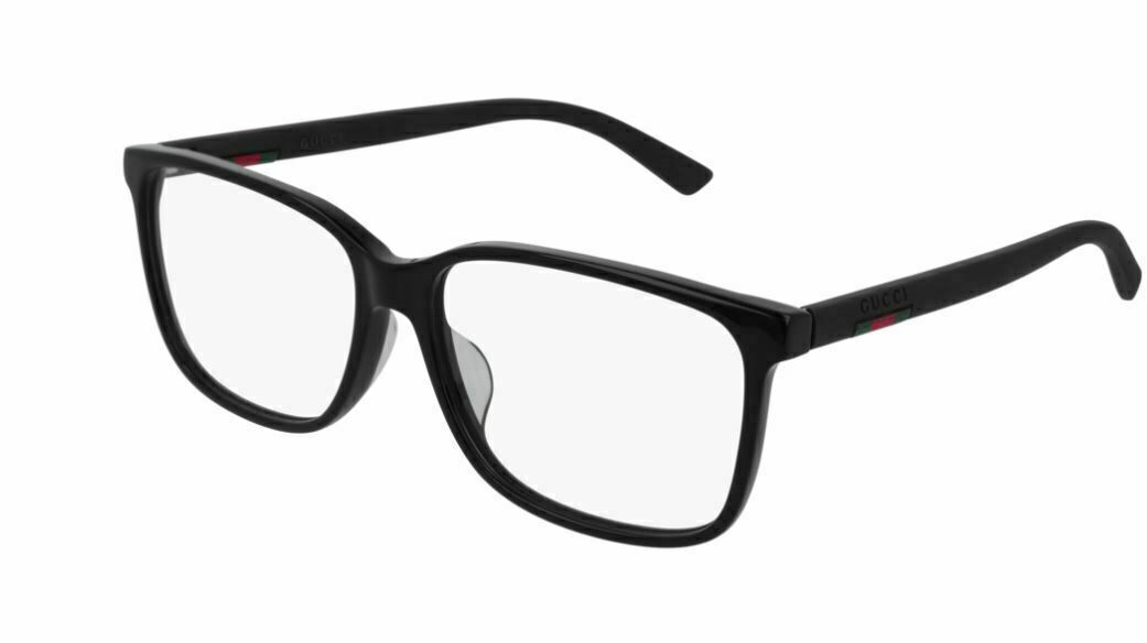 Gucci GG 0426OA 005 Black Eyeglasses