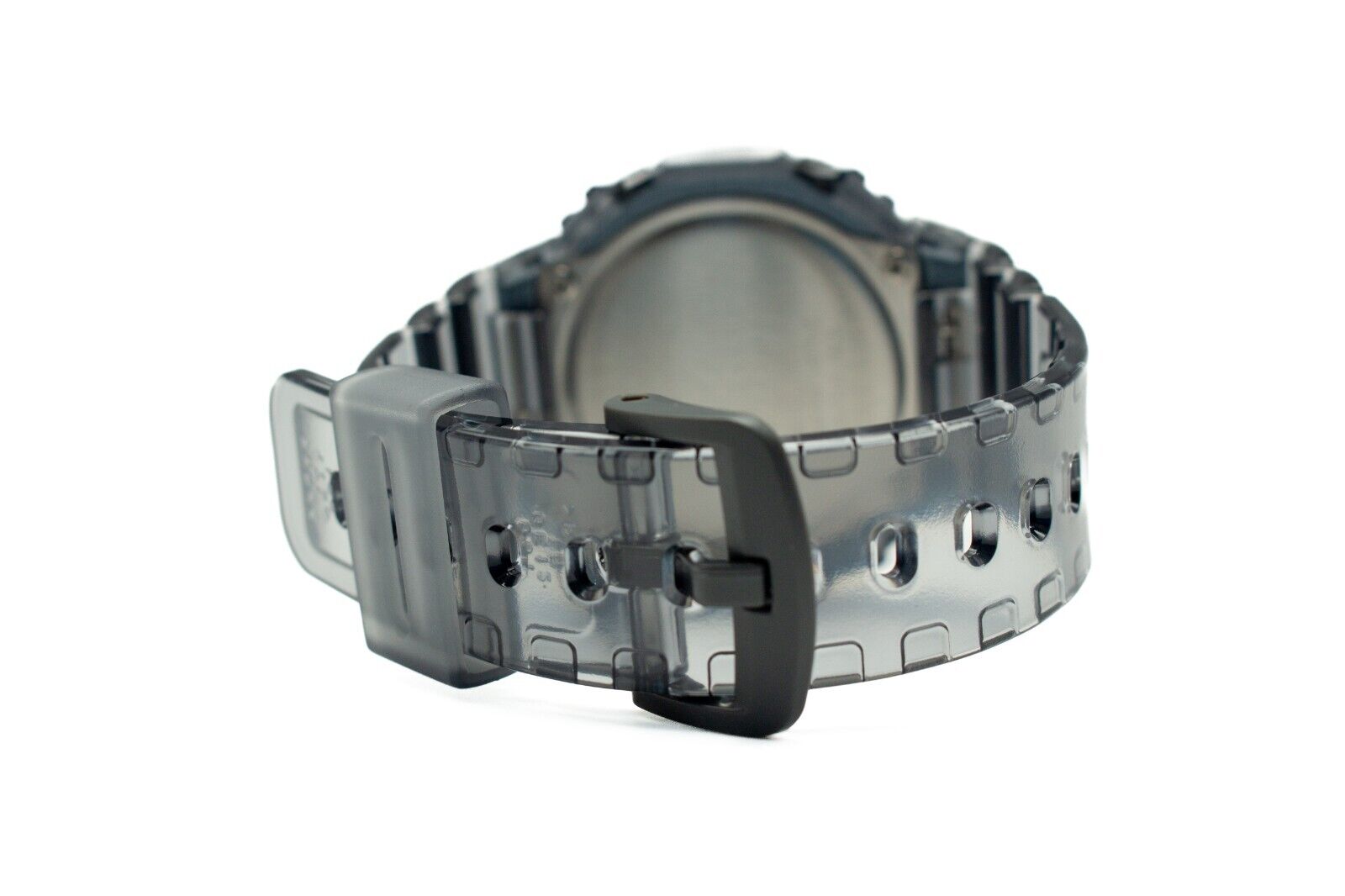 Casio G-Shock Analog-Digital Metallic Translucent Gray Watch GMAS2100SK-1A