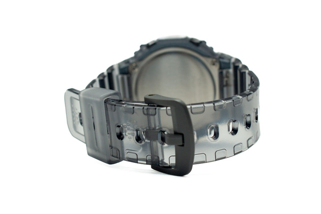 Casio G-Shock Analog-Digital Metallic Translucent Gray Watch GMAS2100SK-1A