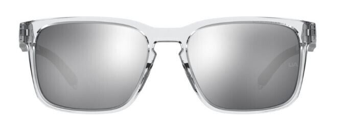 Under Armour UA Assist 2 0900/DC Crystal/Silver Mirrored  Men's Sunglasses