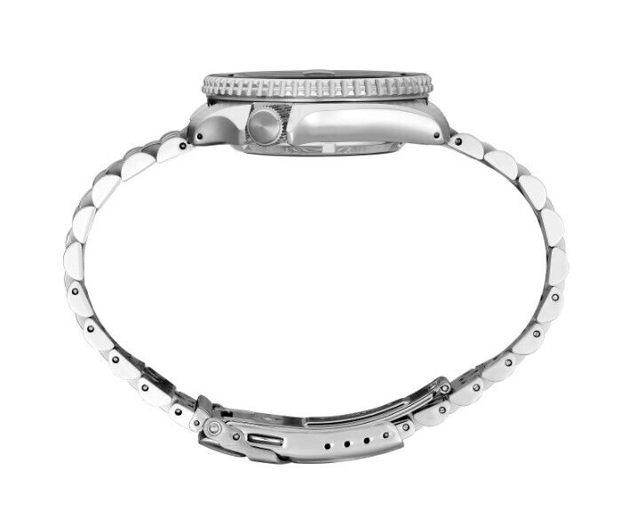 Seiko 5 Sports SKX Sports Style GMT Series Black/gray bezel Men's Watch SSK001