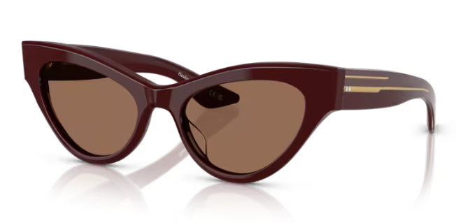 Oliver Peoples 0OV5573SU 1951c 178973 Burgundy Brown Cat Eye Women Sunglasses