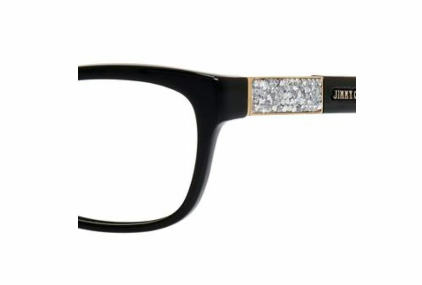 Jimmy Choo Jc 110-029A Shiny Black Jc 110 Eyeglasses