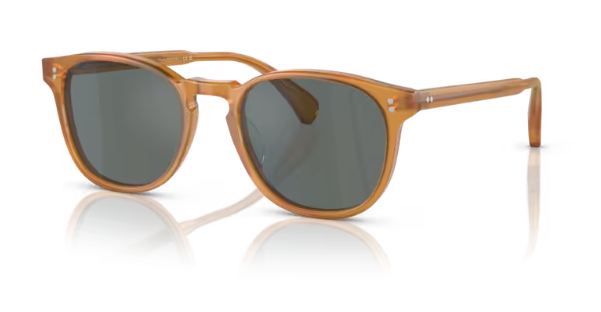 Oliver Peoples 0OV5298SU FINLEY ESQSUN(U) 1578W5 Amber RegalBlue 51mm Sunglasses