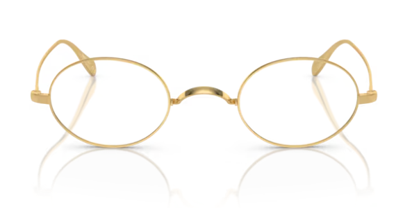 Oliver Peoples 0OV1185 Calidor 5264-18k Gold plated 43 mm Round Men's Eyeglasses