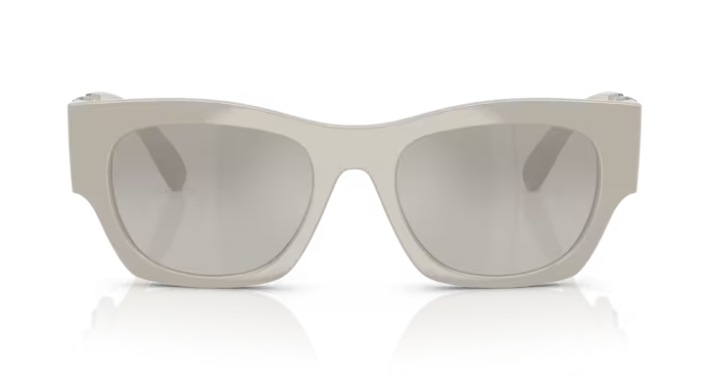 Versace 0VE4479U 55016V Grey/Grey Mirror Gradient Silver Men's Sunglasses