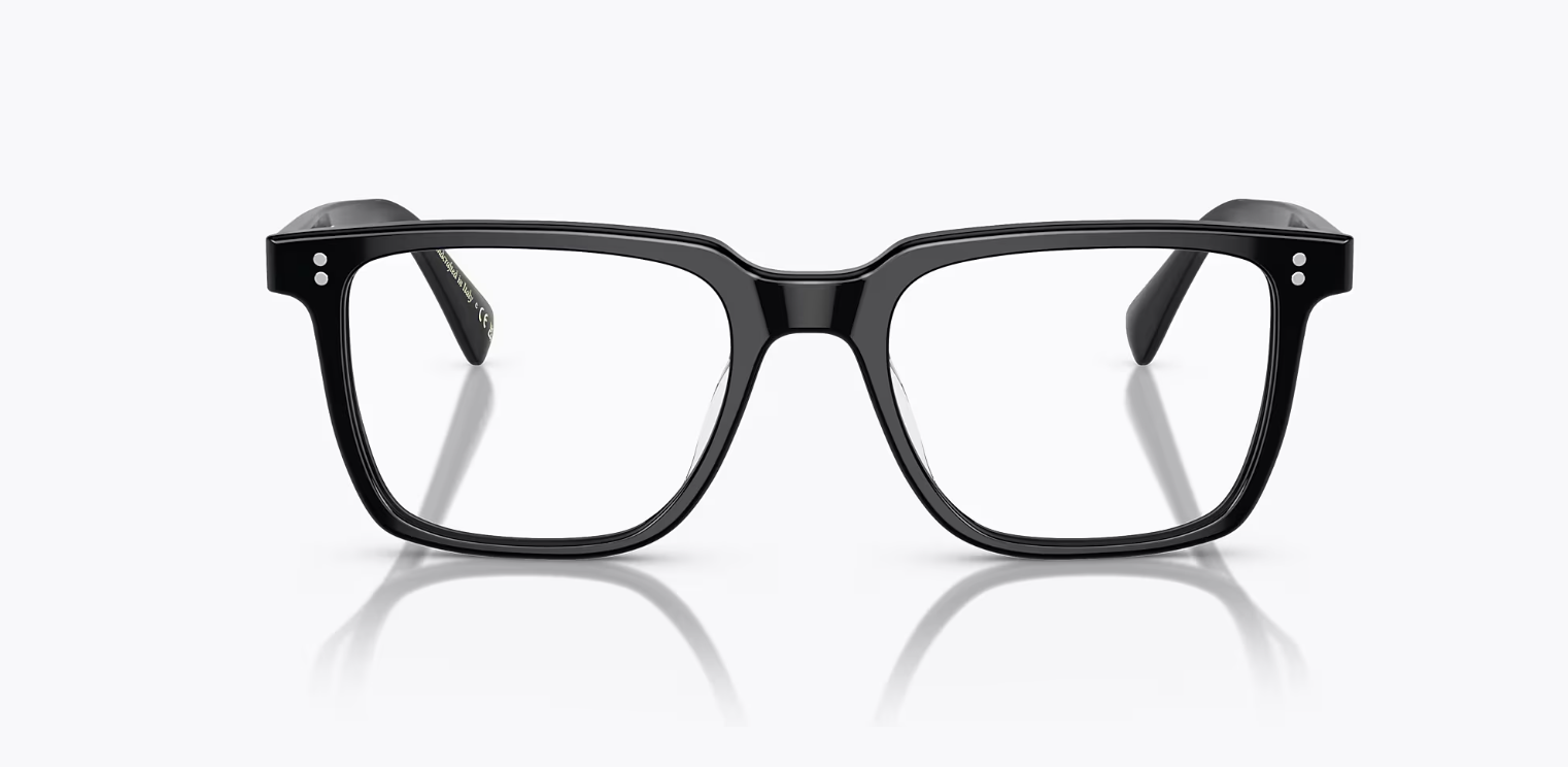 Oliver Peoples 0OV5419U Lachman 1005 Black Square Men's Eyeglasses