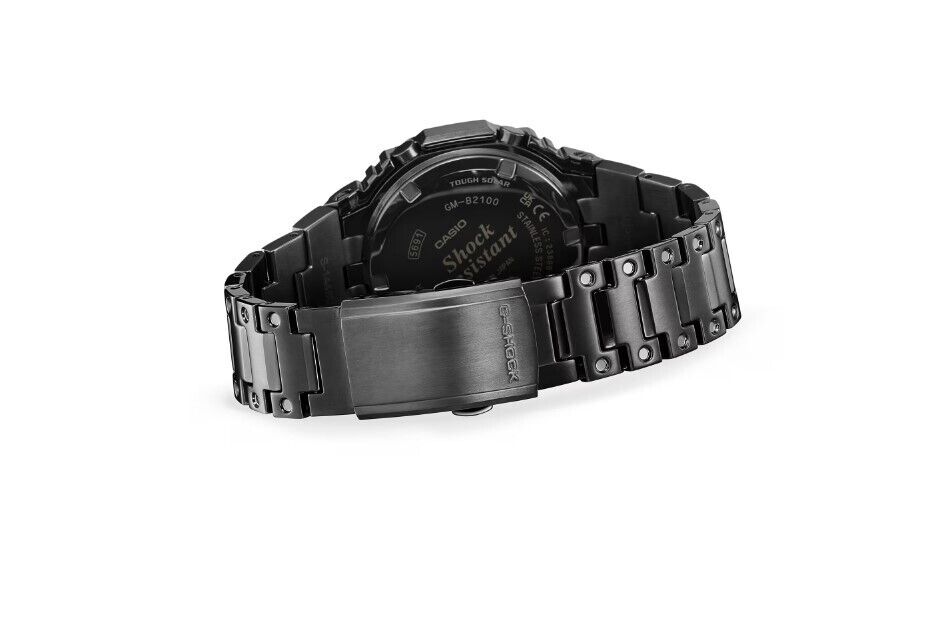 Casio G-Shock Full Metal Black Men's Watch GMB2100BPC-1A