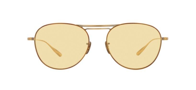 Oliver Peoples 0OV8994ST CADE-J Antique Gold/Yellow Wash Unisex Sunglasses