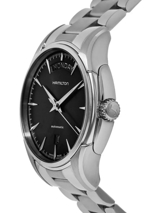 Hamilton Jazzmaster Automatic Black Dial Stainless Steel Men's Watch H32505131